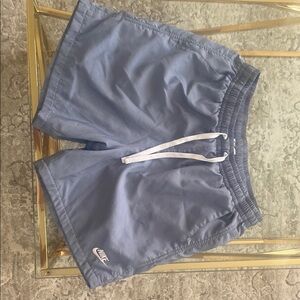 Nike Blue Athletic Shorts Lightweight Performance